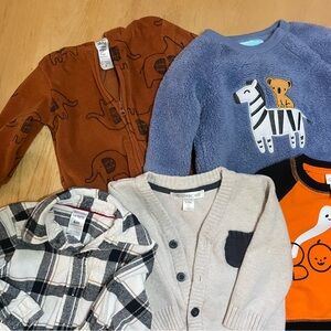 Carter's Cream Sweater Cozy and Stylish